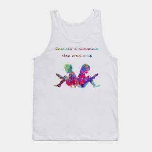 Reader Kids Tank Top